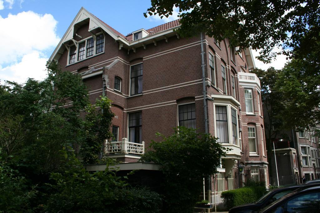 אמסטרדם Borgmann Villa Hotel מראה חיצוני תמונה